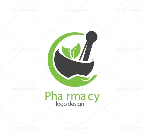 عکس طراحی لوگوی عطاری