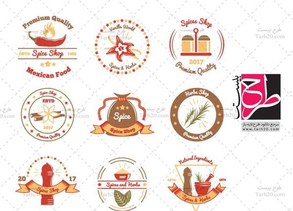 عکس طراحی لوگوی عطاری