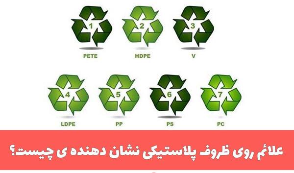 عکس لوگوی ظروف پلاستیکی