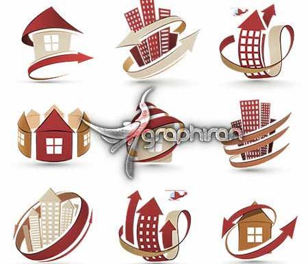 عکس لوگوی طراحی ساختمان