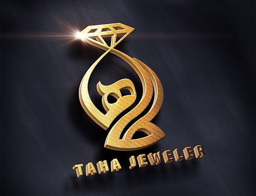 عکس طرح لوگوی طلا فروشی