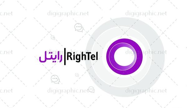 عکس وکتور لوگوی رایتل