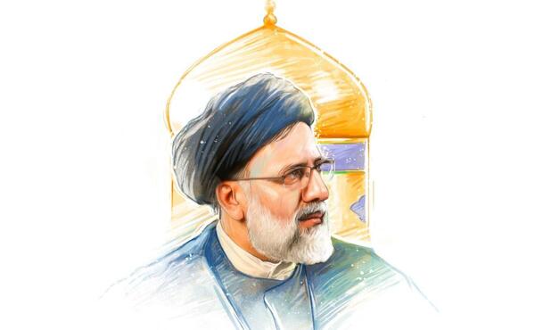 عکس لوگوی شهادت رئیسی