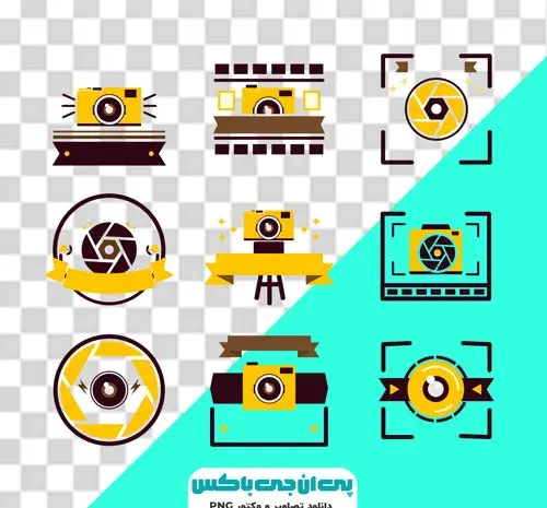 عکس لوگوی دوربین png