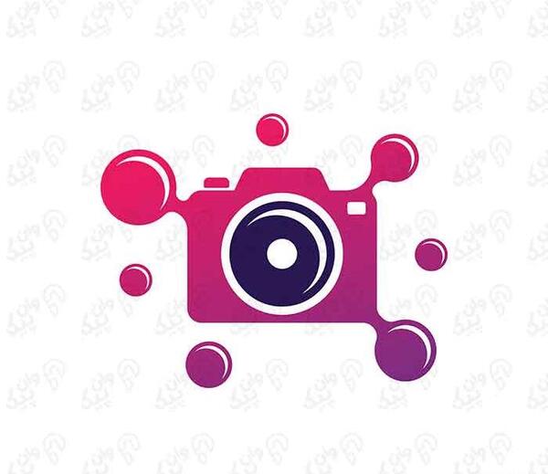 عکس لوگوی دوربین