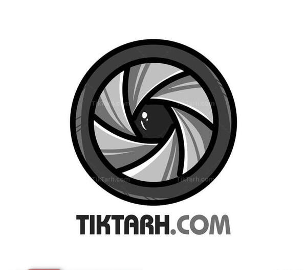 عکس لوگوی لنز دوربین