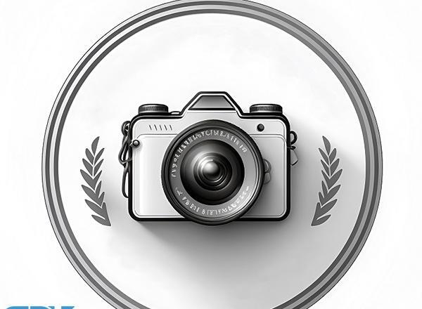 عکس لوگوی لنز دوربین