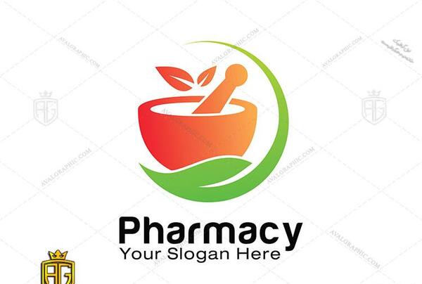 عکس طراحی لوگوی داروخانه