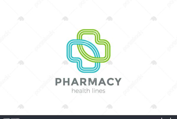 عکس طراحی لوگوی داروخانه