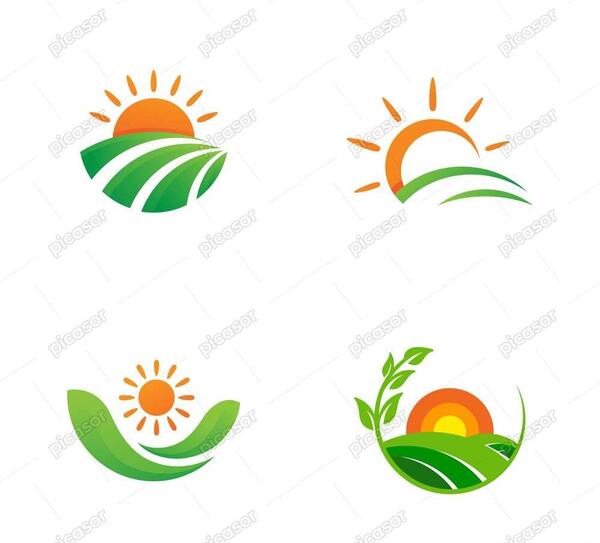 عکس طرح لوگوی خورشید