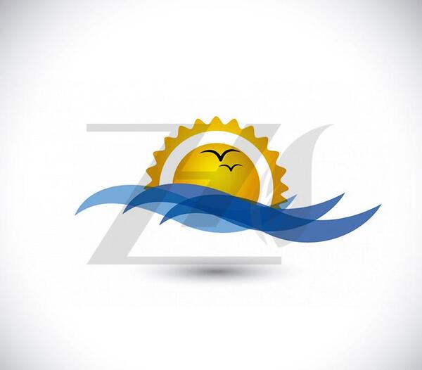 عکس طرح لوگوی خورشید