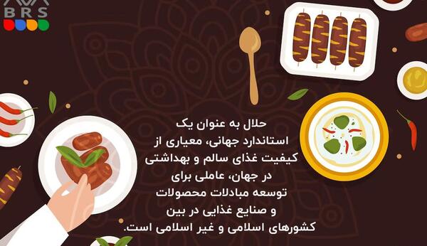 عکس لوگوی حلال استاندارد