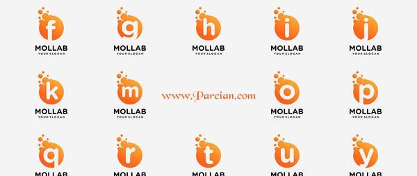 عکس لوگوی حرف a برای پروفایل
