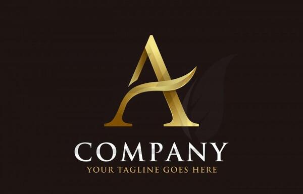 عکس لوگوی حرف a برای پروفایل