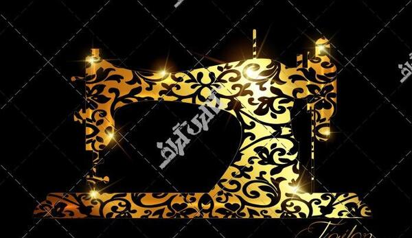 عکس دانلود لوگوی چرخ خیاطی