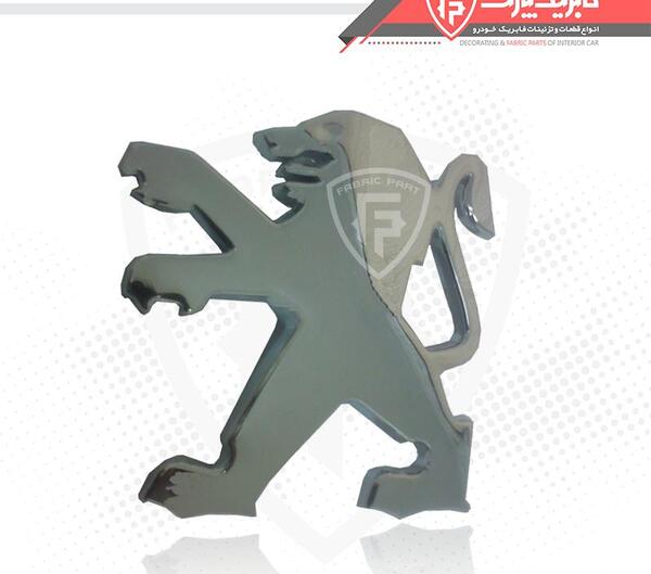 عکس خرید لوگوی جدید پژو
