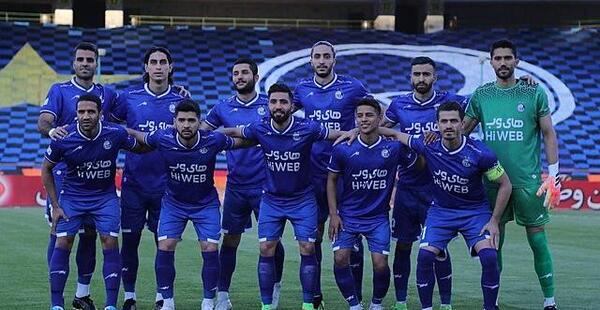 عکس لوگوی جدید استقلال تهران 1402