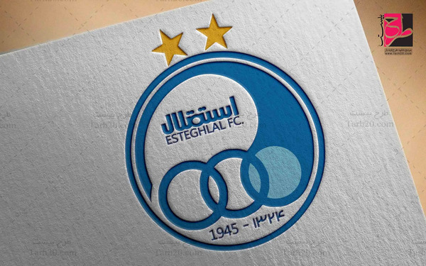 عکس لوگوی جدید استقلال تهران 1402