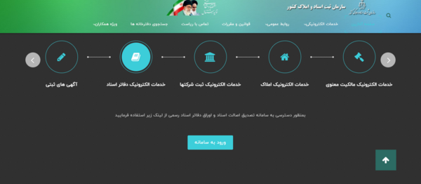 عکس لوگوی سازمان ثبت اسناد