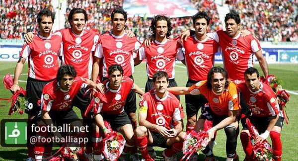 عکس لوگوی تیم پرسپولیس در سال ۵۲
