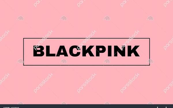 عکس طرح لوگوی بلک پینک