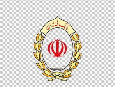 عکس وکتور لوگوی بانک ملی
