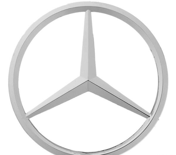 عکس لوگوی مرسدس بنز