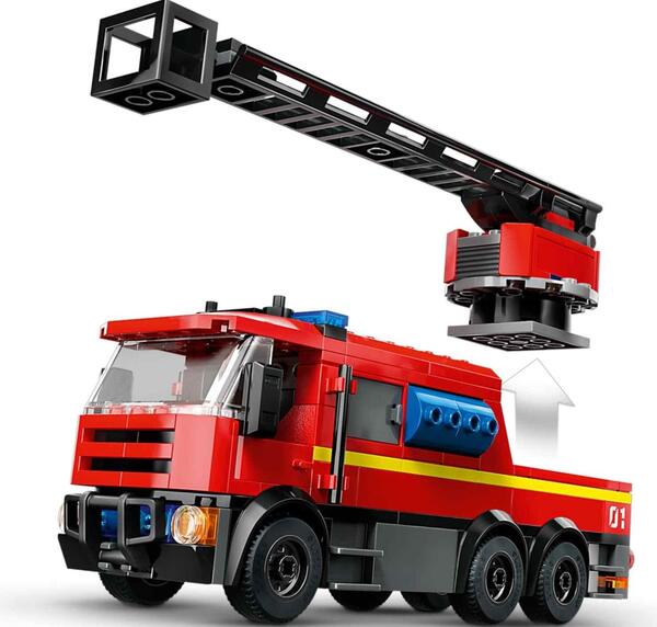 عکس لوگوی ماشین آتش نشانی
