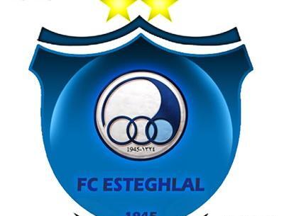 عکس نقاشی لوگوی استقلال و پرسپولیس