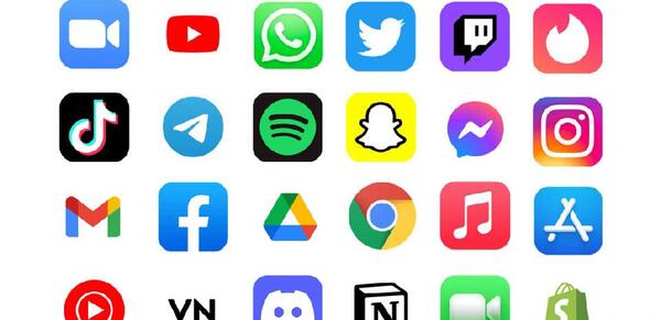 عکس لوگوی اپلیکیشن ها