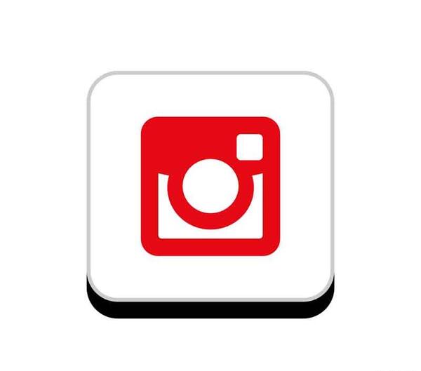 عکس لوگوی اینستاگرام خام