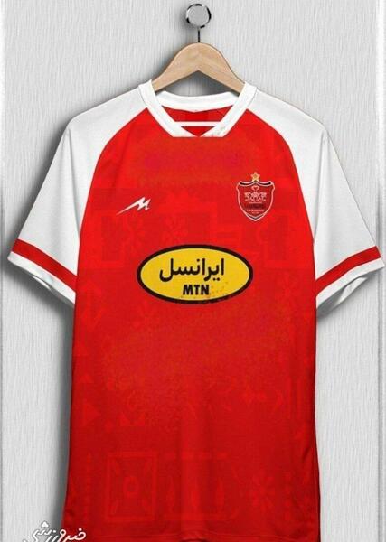 عکس لوگوی پرسپولیس جدید