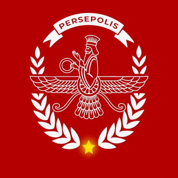 عکس لوگوی پرسپولیس جدید
