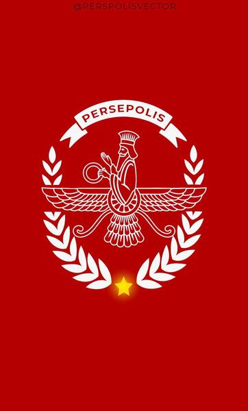 عکس لوگوی پرسپولیس قدیمی