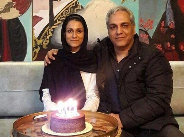 عکس بازیگر مهران مدیری و همسرش