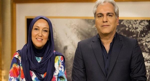 عکس بازیگر مهران مدیری و همسرش