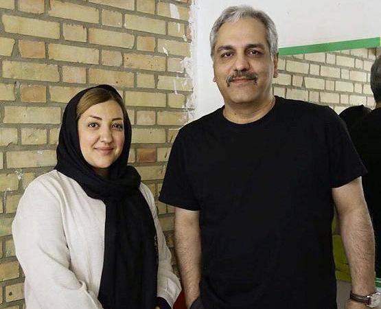 عکس بازیگر مهران مدیری و همسرش