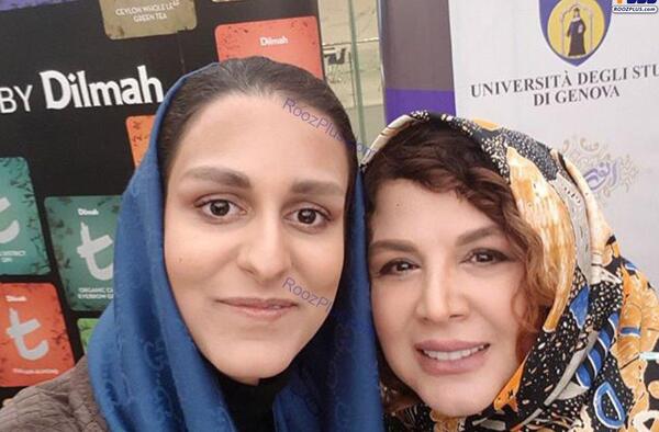 عکس بازیگر مهران مدیری و همسرش