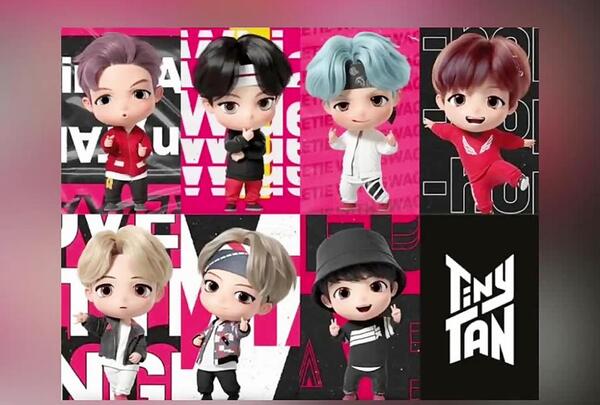 چاپ عکس های بی تی اس