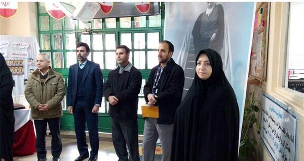عکس مدیر مدرسه سما