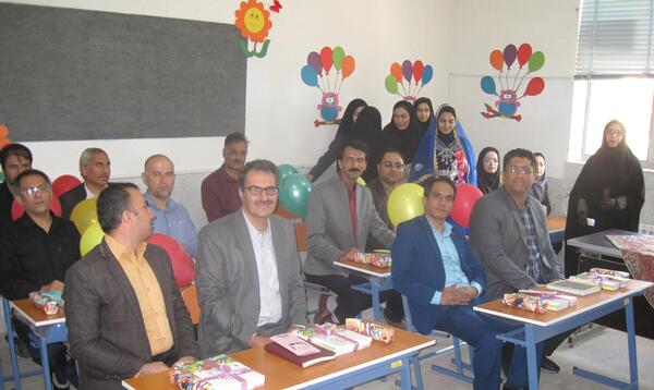 عکس مدیر مدرسه سما