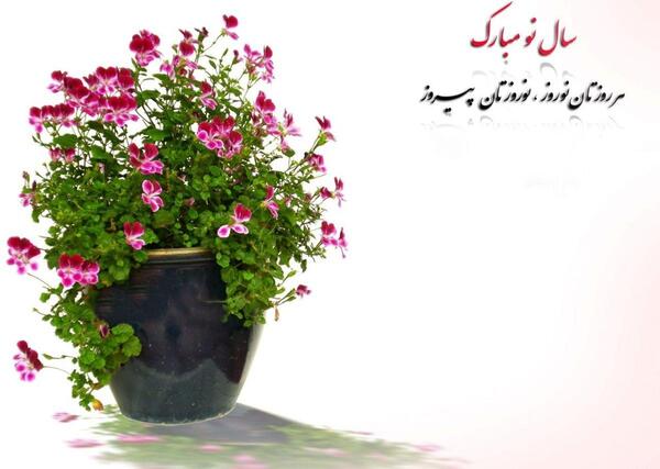 عکس نوشته تبریک سال نو به مدیر مدرسه