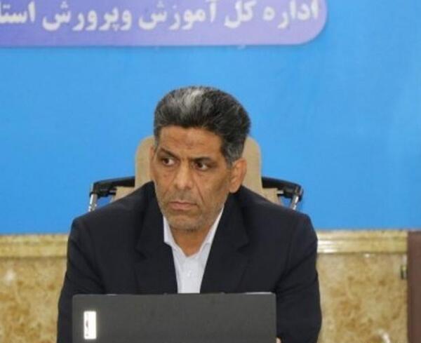 عکس مدیر کل آموزش و پرورش لرستان
