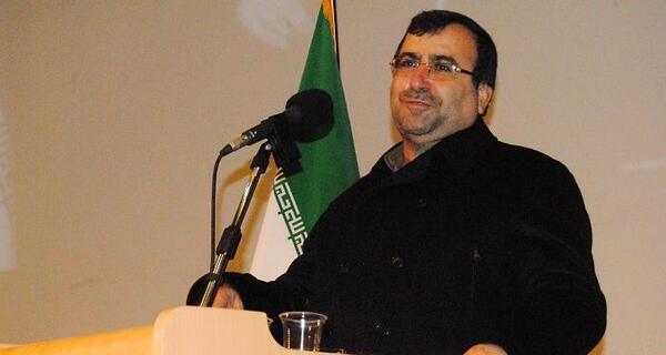 عکس مدیر کل آموزش و پرورش لرستان