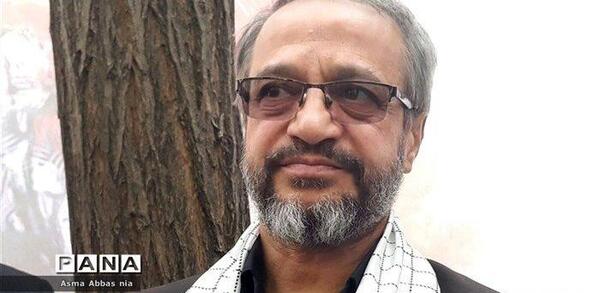 عکس مدیر کل آموزش و پرورش لرستان