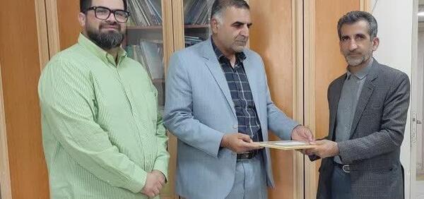 عکس مدیر کل آموزش و پرورش لرستان