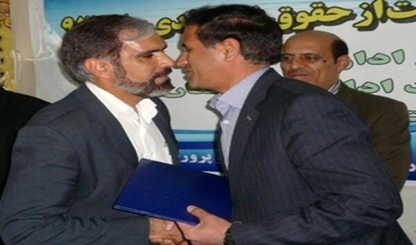عکس مدیر کل آموزش و پرورش لرستان