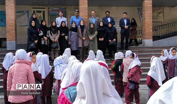 عکس مدیر کل آموزش و پرورش لرستان