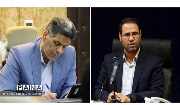 عکس مدیر کل آموزش و پرورش لرستان