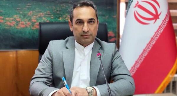 عکس مدیر کل منابع طبیعی مازندران